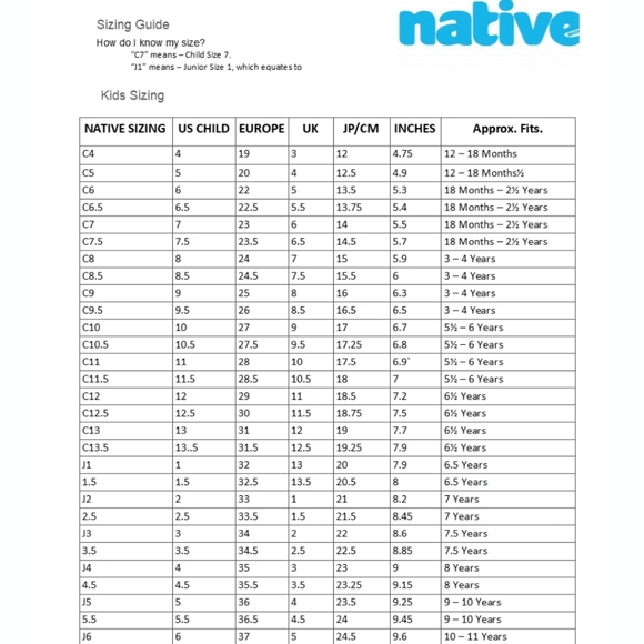 Native summer sandals, navy blue, velcro straps, size 11.5 - Picture 4 of 4